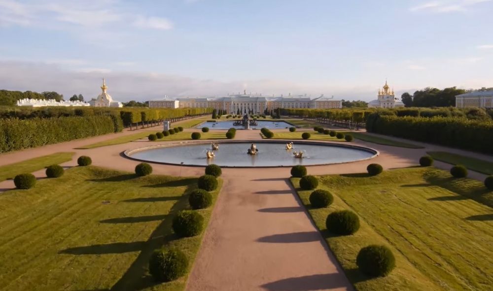 В музее-заповеднике «Петергоф» после реставрации откроют Верхний сад